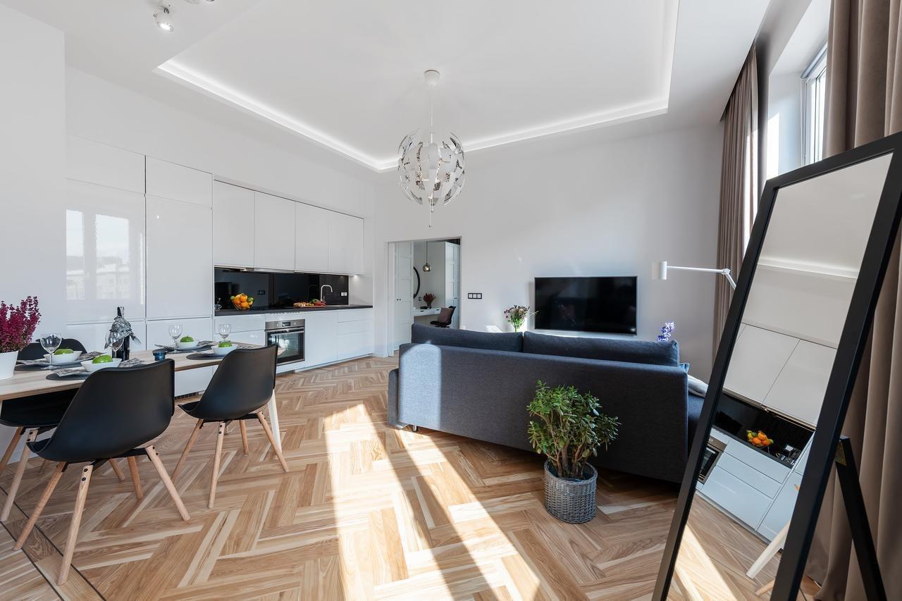 Srodmiescie Marszalkowska Apartment Warsawa Bagian luar foto