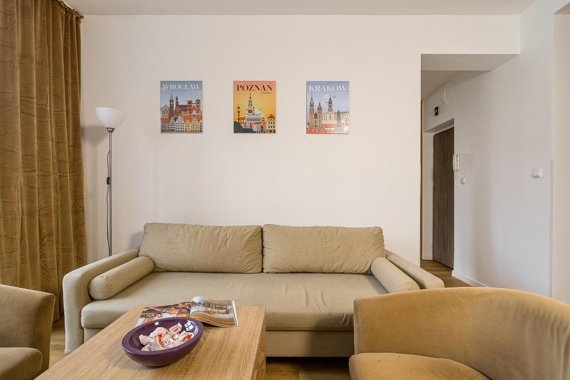 Srodmiescie Marszalkowska Apartment Warsawa Bagian luar foto