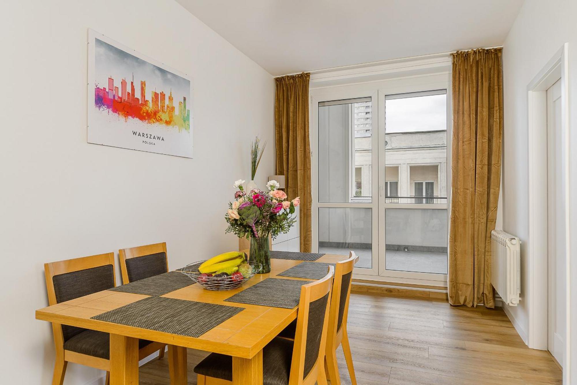 Srodmiescie Marszalkowska Apartment Warsawa Bagian luar foto