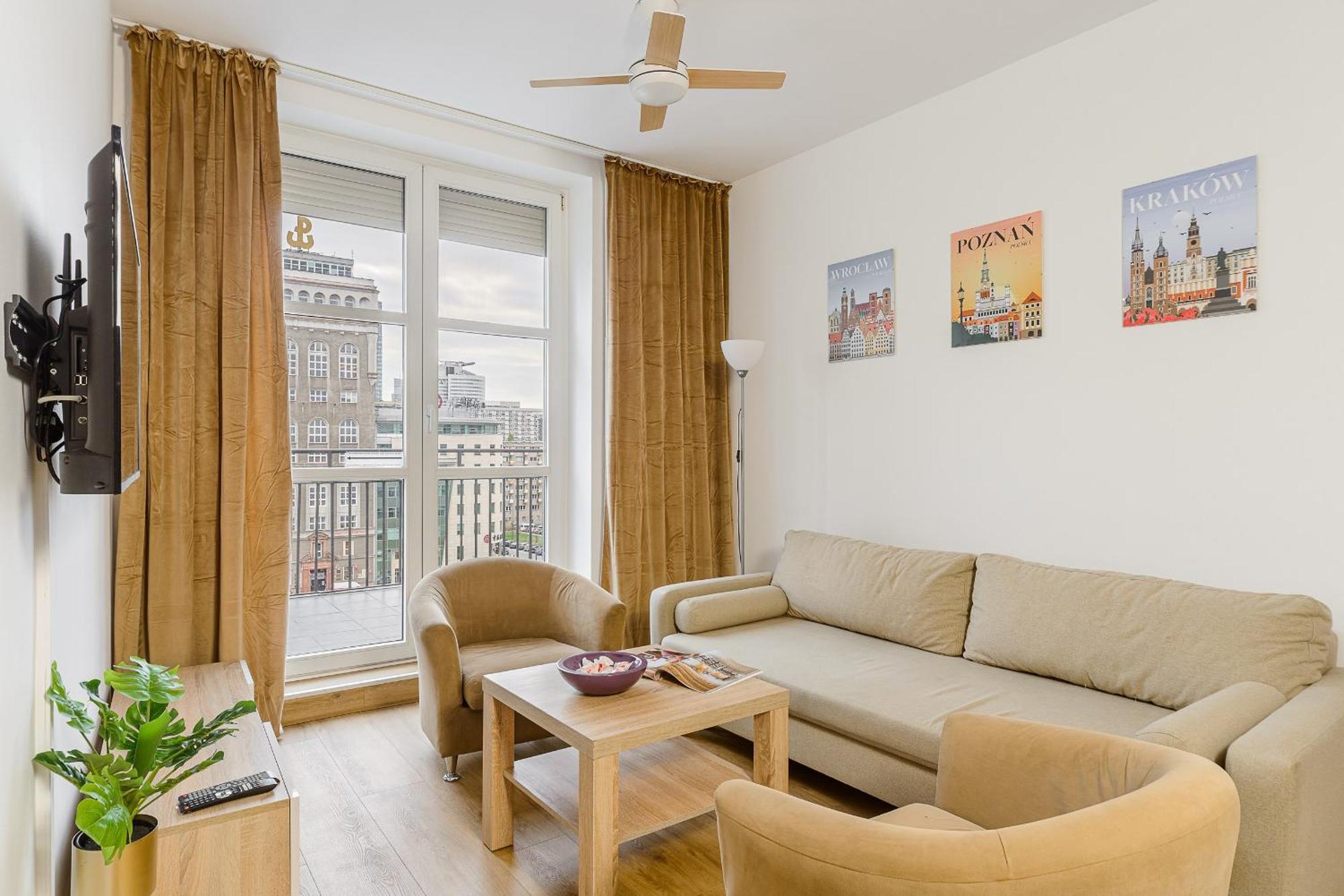 Srodmiescie Marszalkowska Apartment Warsawa Bagian luar foto