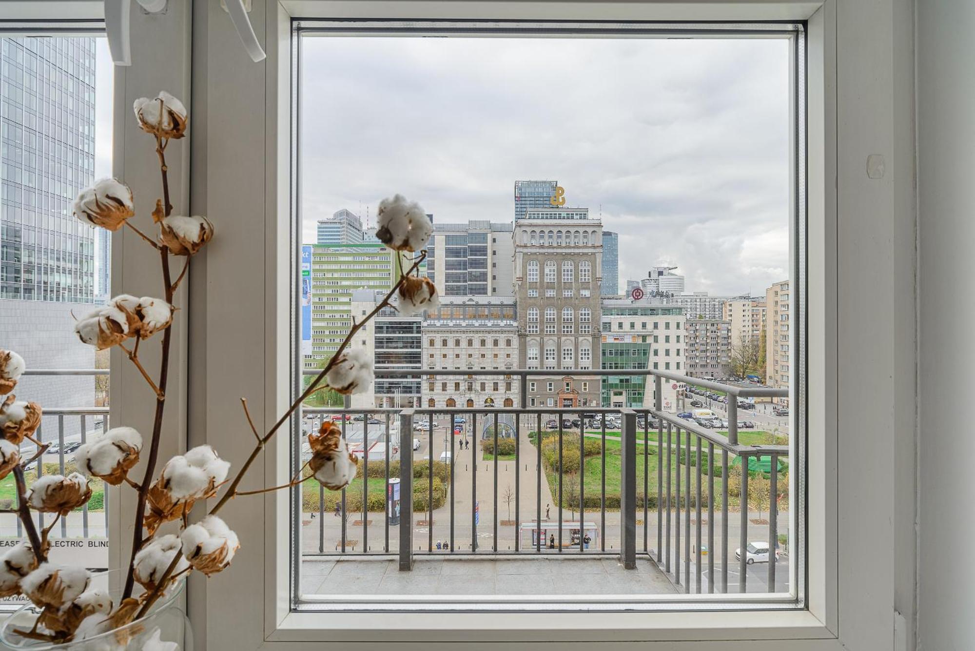 Srodmiescie Marszalkowska Apartment Warsawa Bagian luar foto
