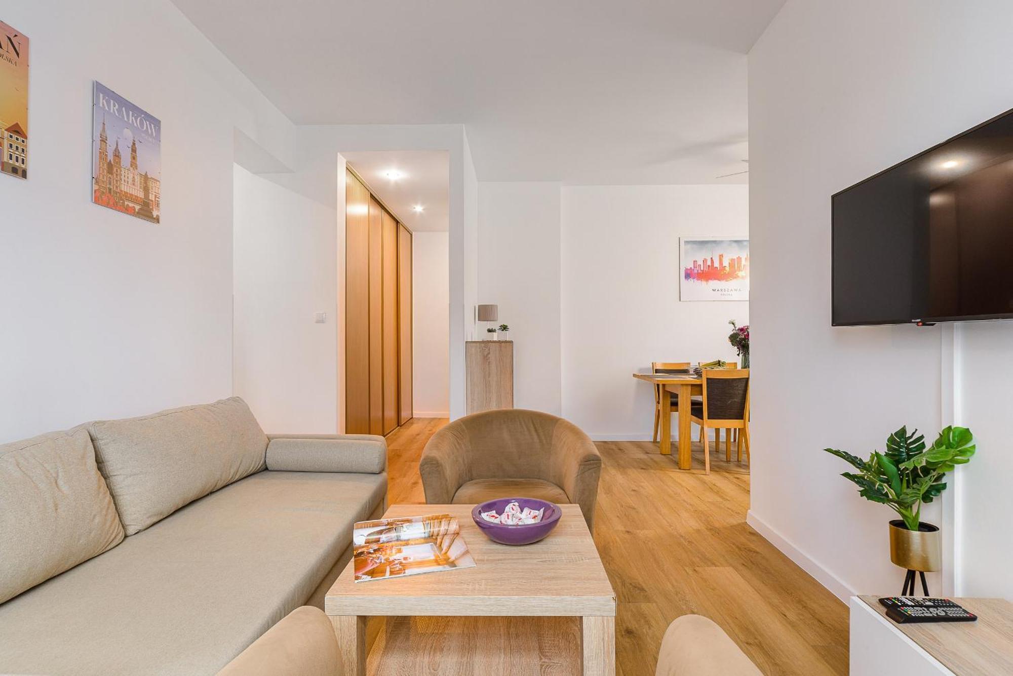 Srodmiescie Marszalkowska Apartment Warsawa Bagian luar foto