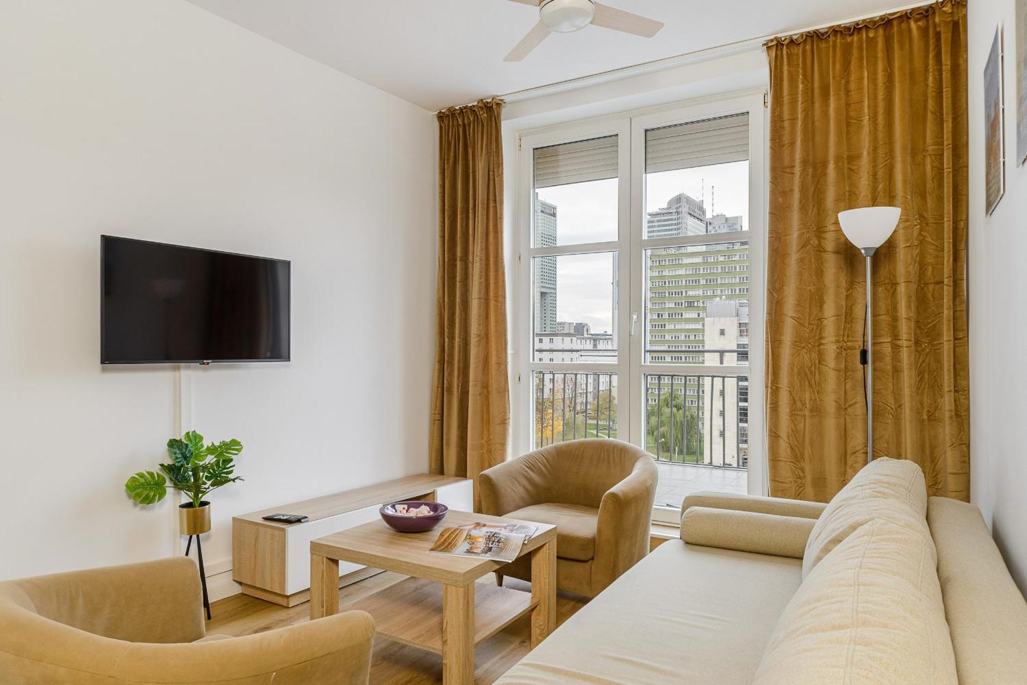 Srodmiescie Marszalkowska Apartment Warsawa Bagian luar foto