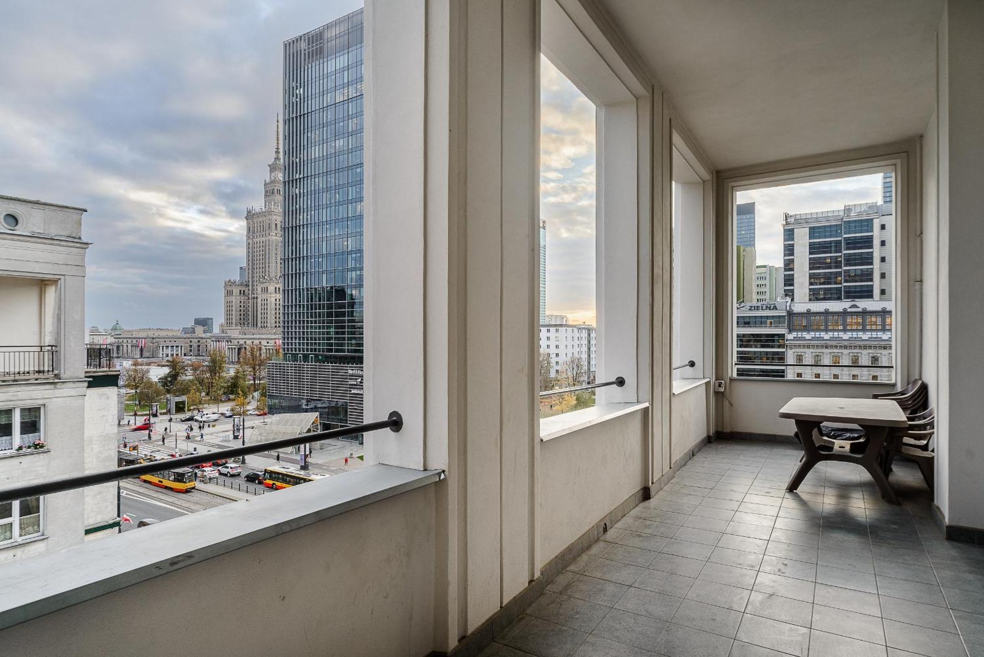 Srodmiescie Marszalkowska Apartment Warsawa Bagian luar foto