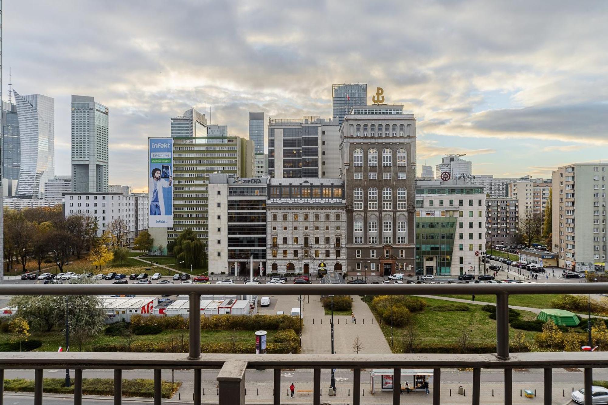 Srodmiescie Marszalkowska Apartment Warsawa Bagian luar foto