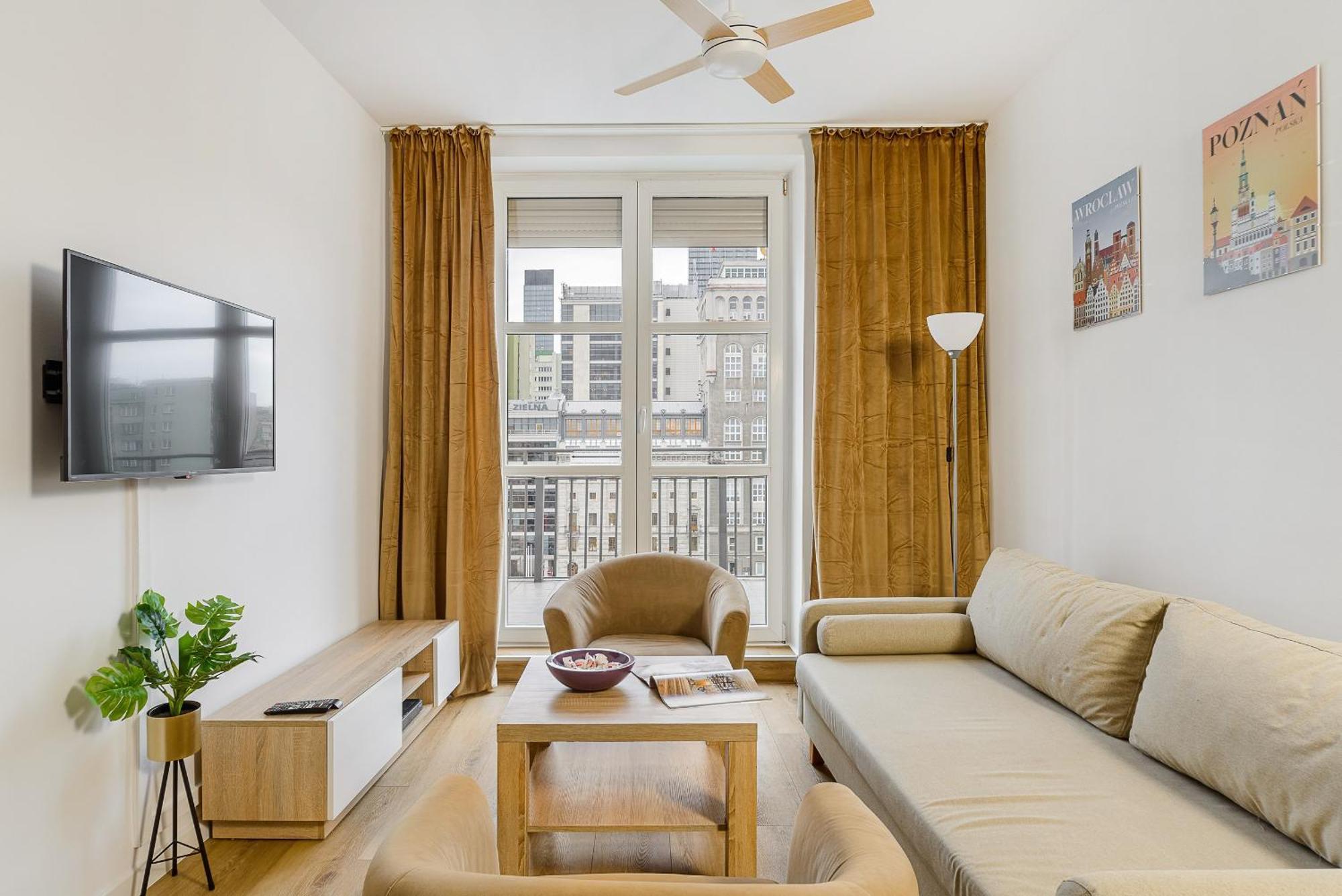 Srodmiescie Marszalkowska Apartment Warsawa Bagian luar foto