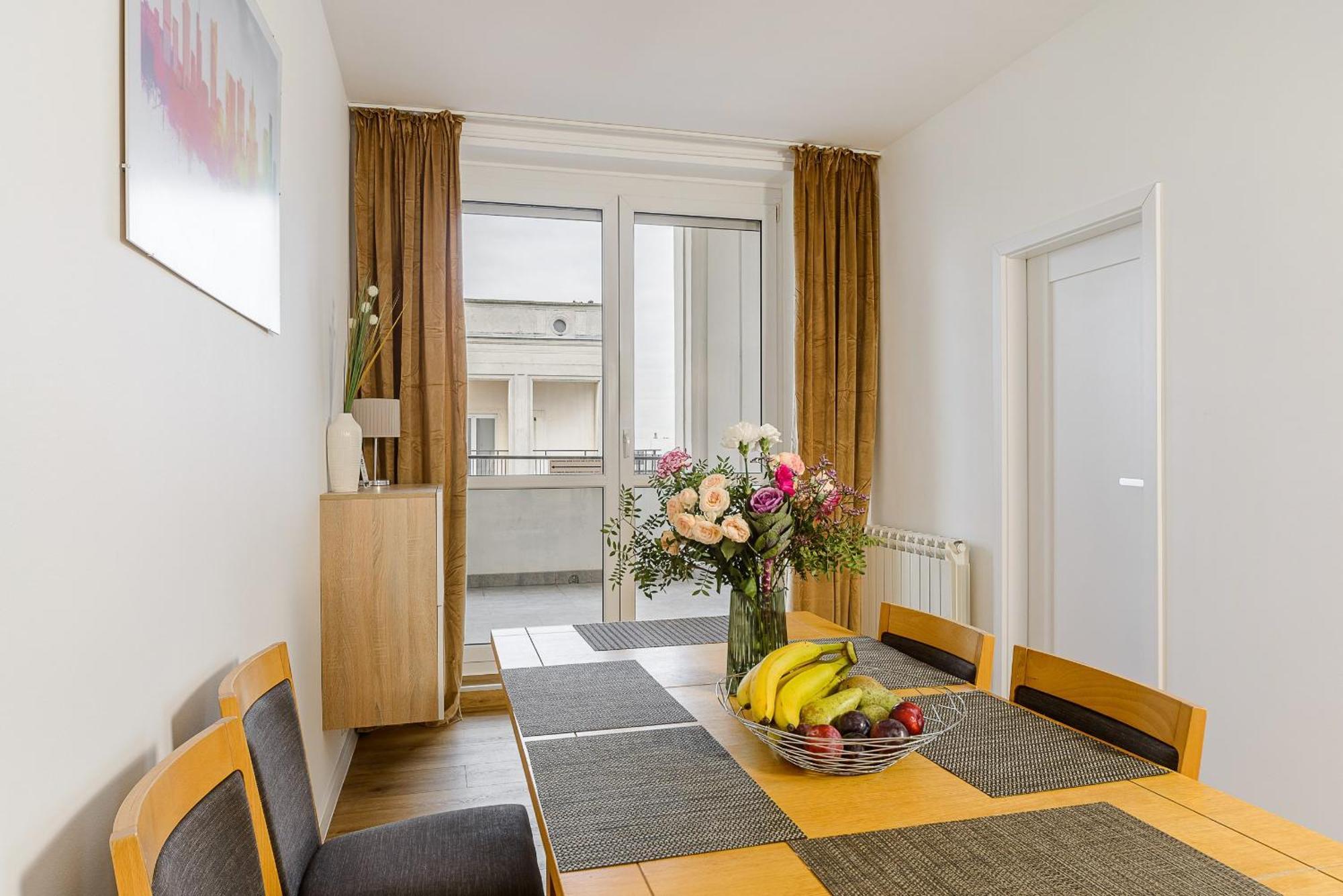 Srodmiescie Marszalkowska Apartment Warsawa Bagian luar foto
