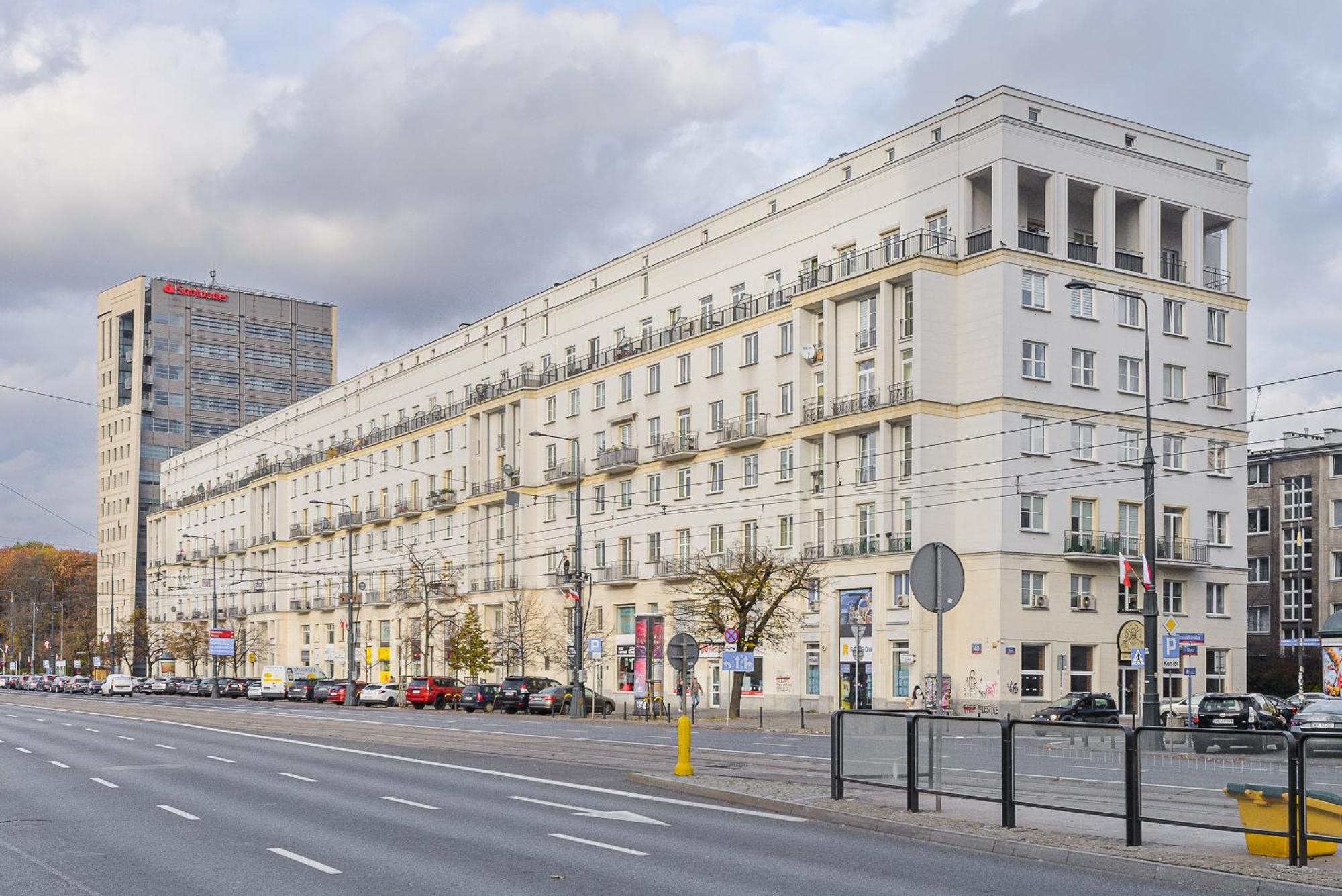 Srodmiescie Marszalkowska Apartment Warsawa Bagian luar foto