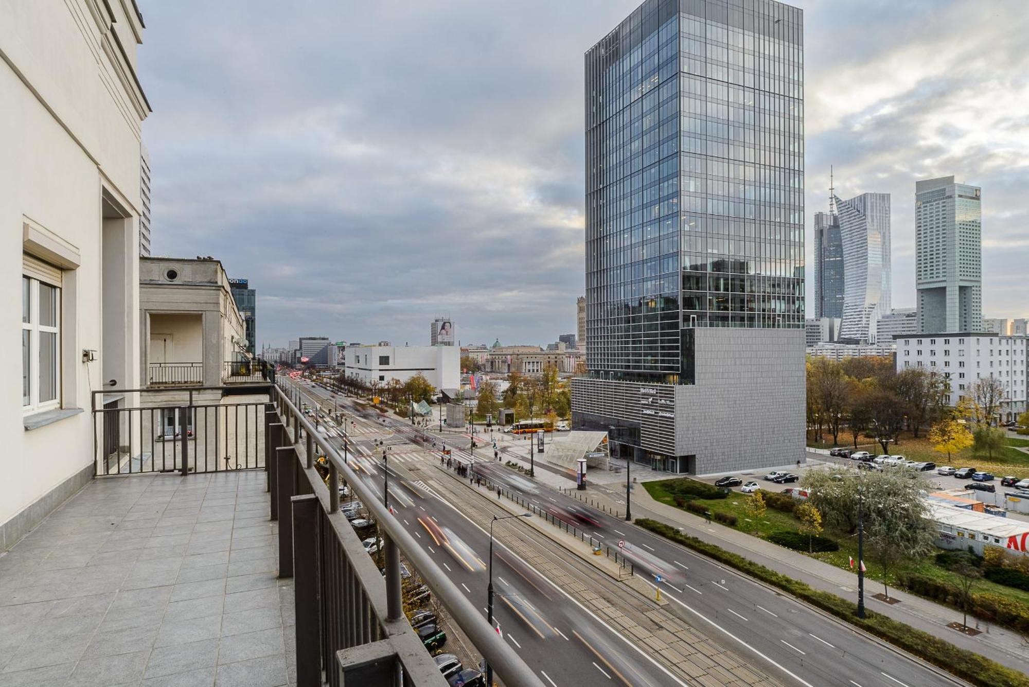 Srodmiescie Marszalkowska Apartment Warsawa Bagian luar foto