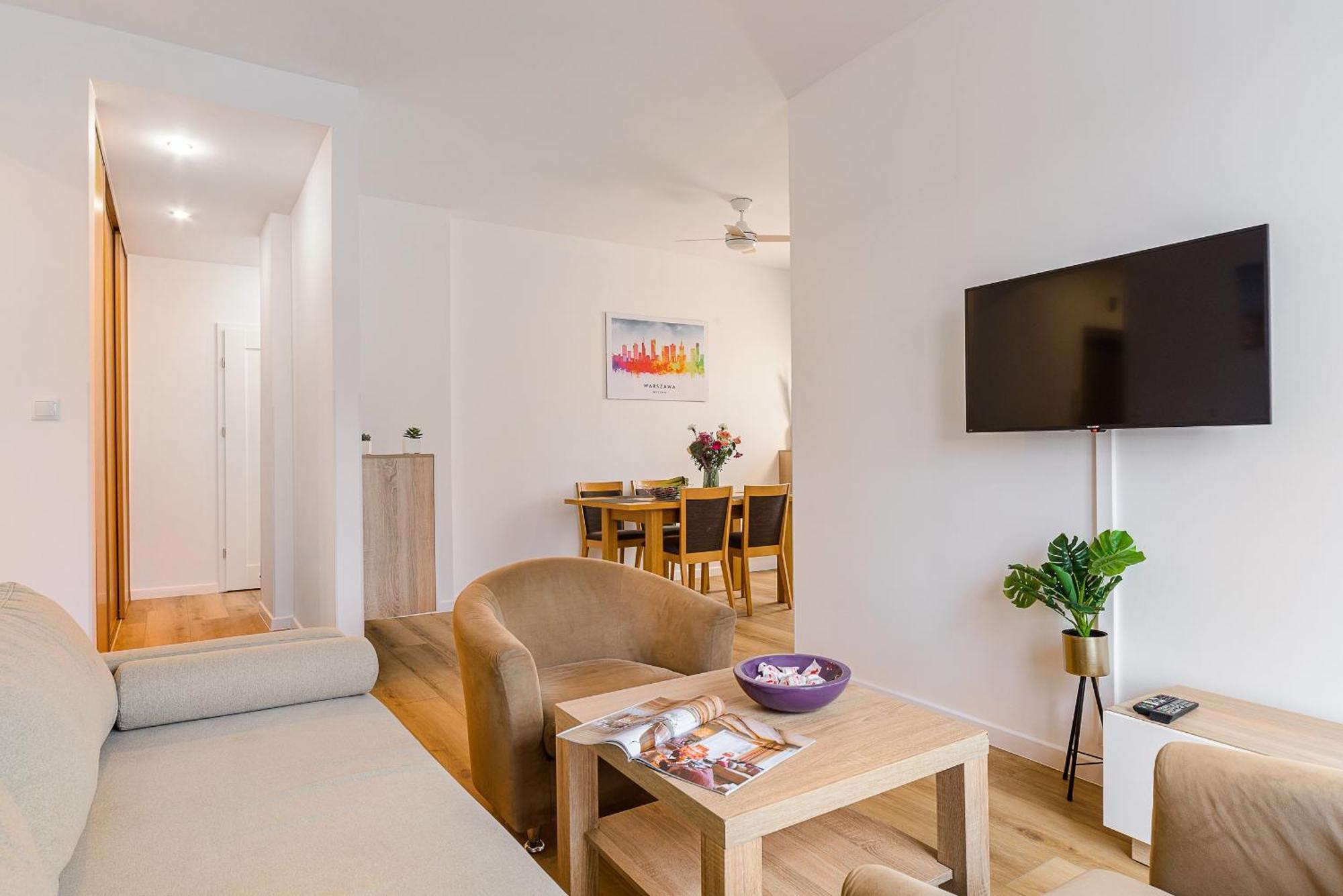 Srodmiescie Marszalkowska Apartment Warsawa Bagian luar foto