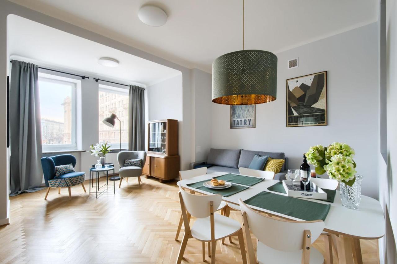 Srodmiescie Marszalkowska Apartment Warsawa Bagian luar foto