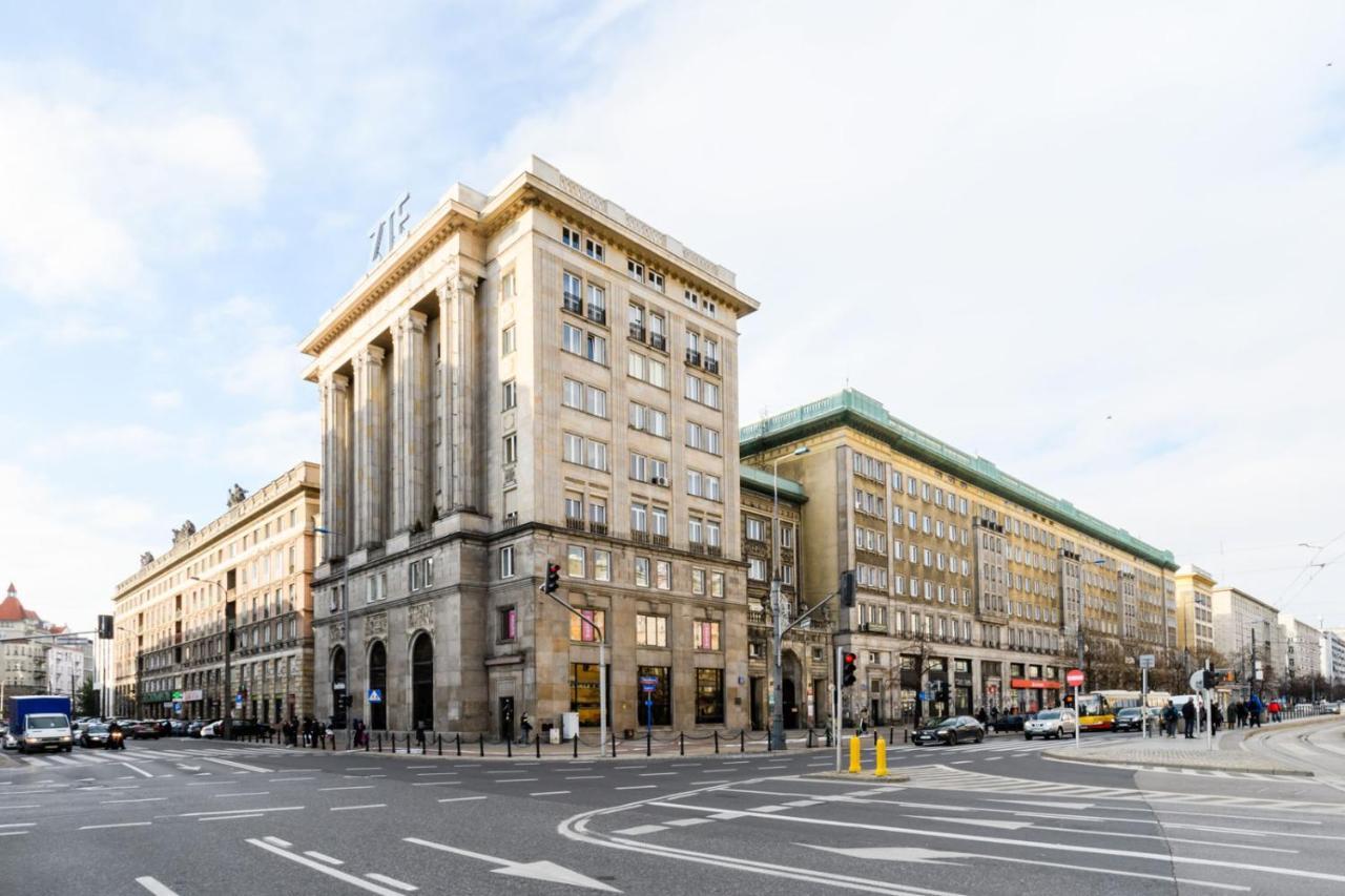 Srodmiescie Marszalkowska Apartment Warsawa Bagian luar foto
