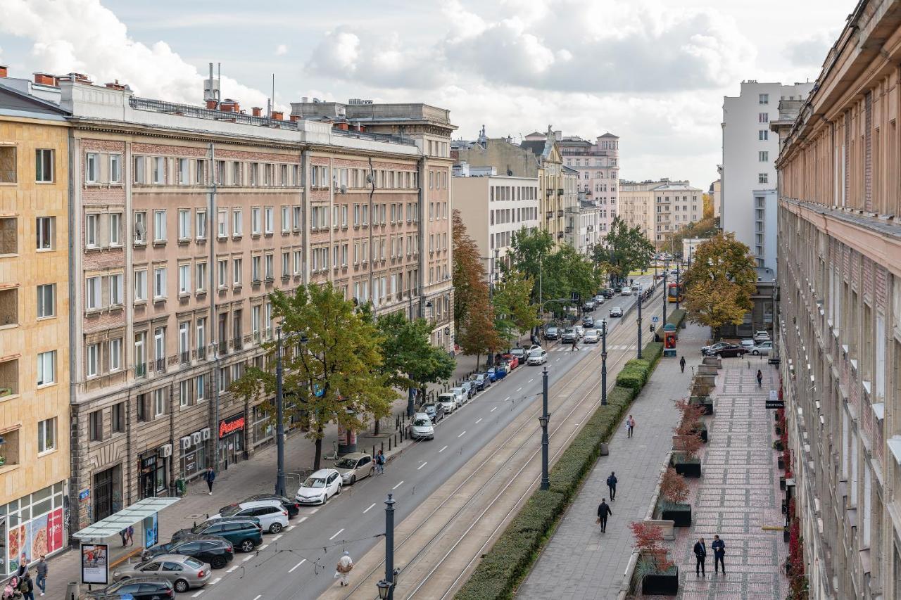 Srodmiescie Marszalkowska Apartment Warsawa Bagian luar foto