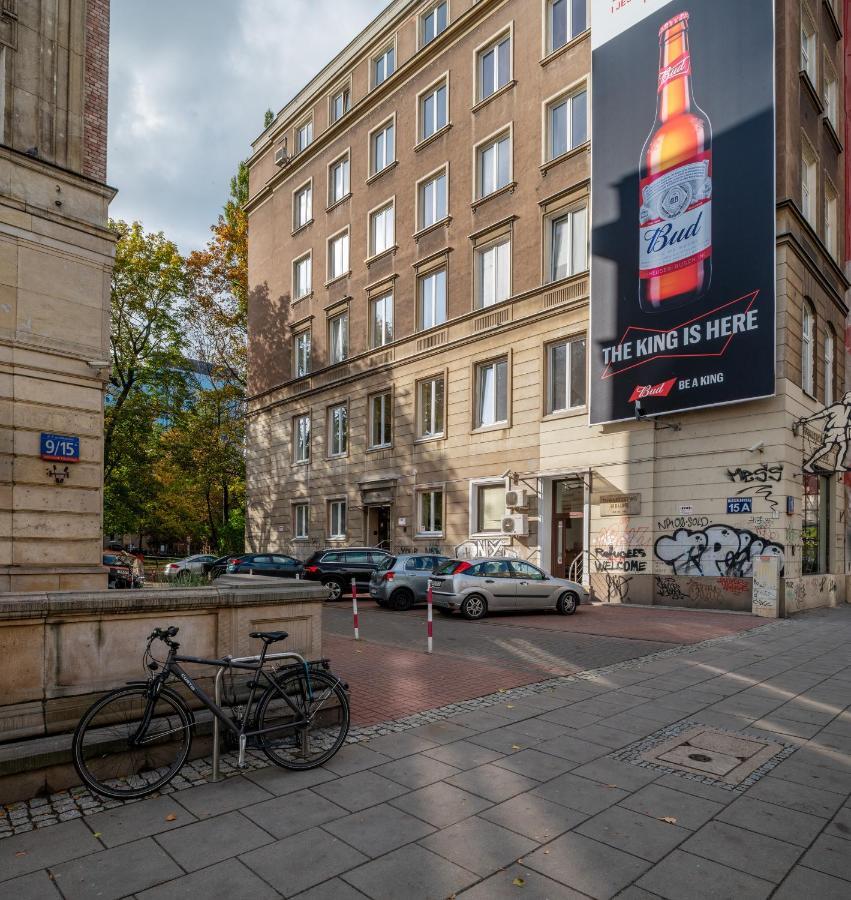 Srodmiescie Marszalkowska Apartment Warsawa Bagian luar foto