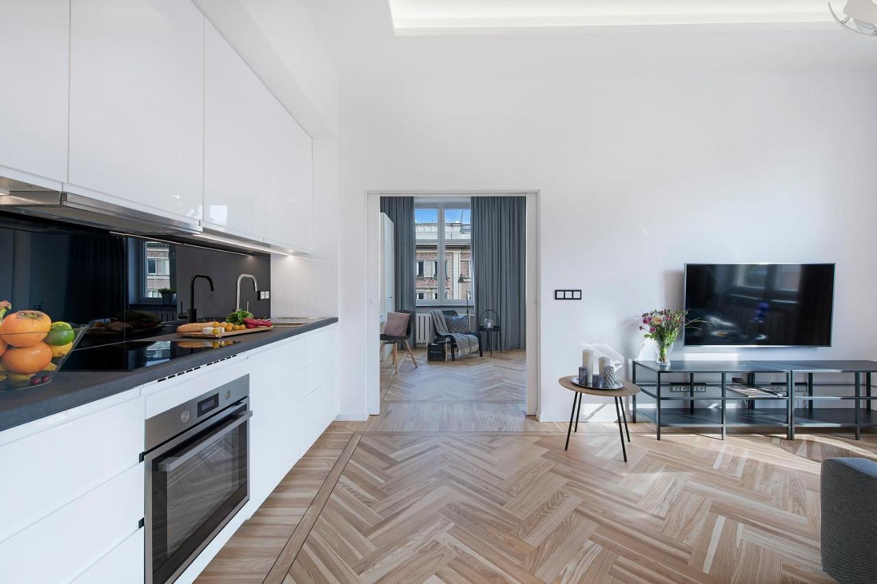 Srodmiescie Marszalkowska Apartment Warsawa Bagian luar foto