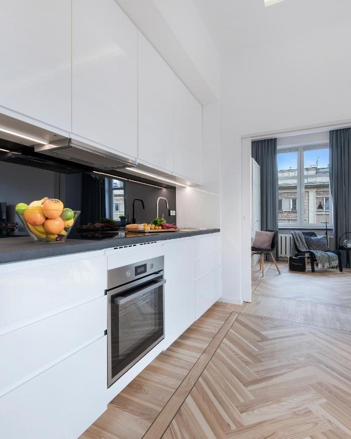 Srodmiescie Marszalkowska Apartment Warsawa Bagian luar foto