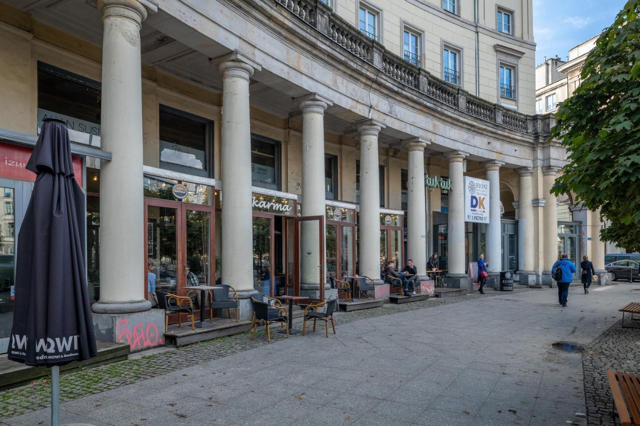 Srodmiescie Marszalkowska Apartment Warsawa Bagian luar foto